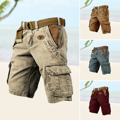 Rocky | Herren Cargo-Shorts mit mehreren Taschen