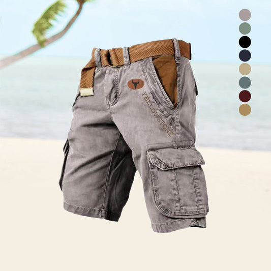 Rocky | Herren Cargo-Shorts mit mehreren Taschen