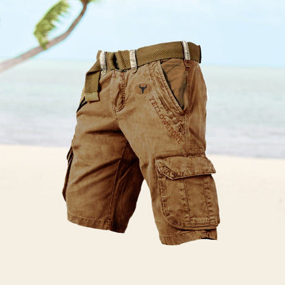 Rocky | Herren Cargo-Shorts mit mehreren Taschen