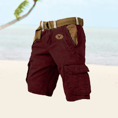 Rocky | Herren Cargo-Shorts mit mehreren Taschen