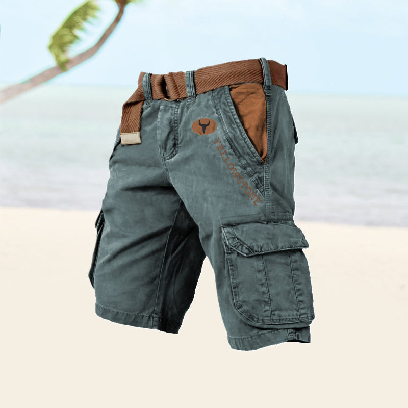 Rocky | Herren Cargo-Shorts mit mehreren Taschen