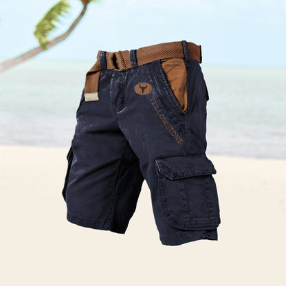 Rocky | Herren Cargo-Shorts mit mehreren Taschen