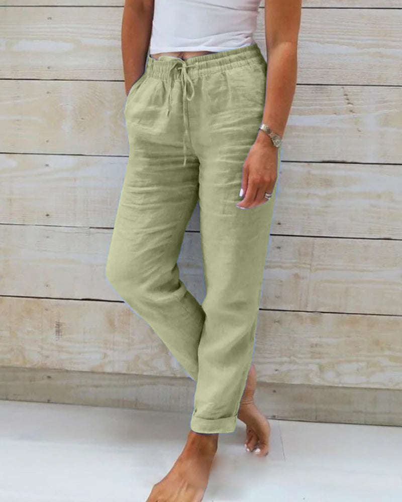 Cali Pants | Leichte und atmungsaktive Stretch-Hose