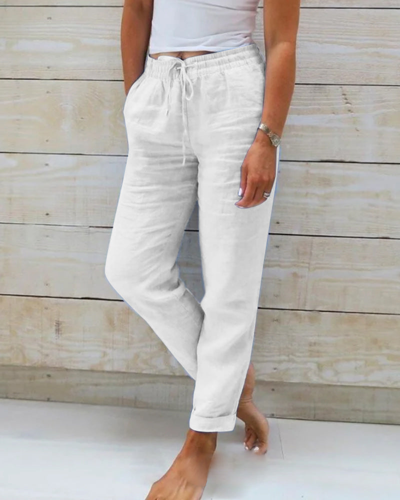 Cali Pants | Leichte und atmungsaktive Stretch-Hose