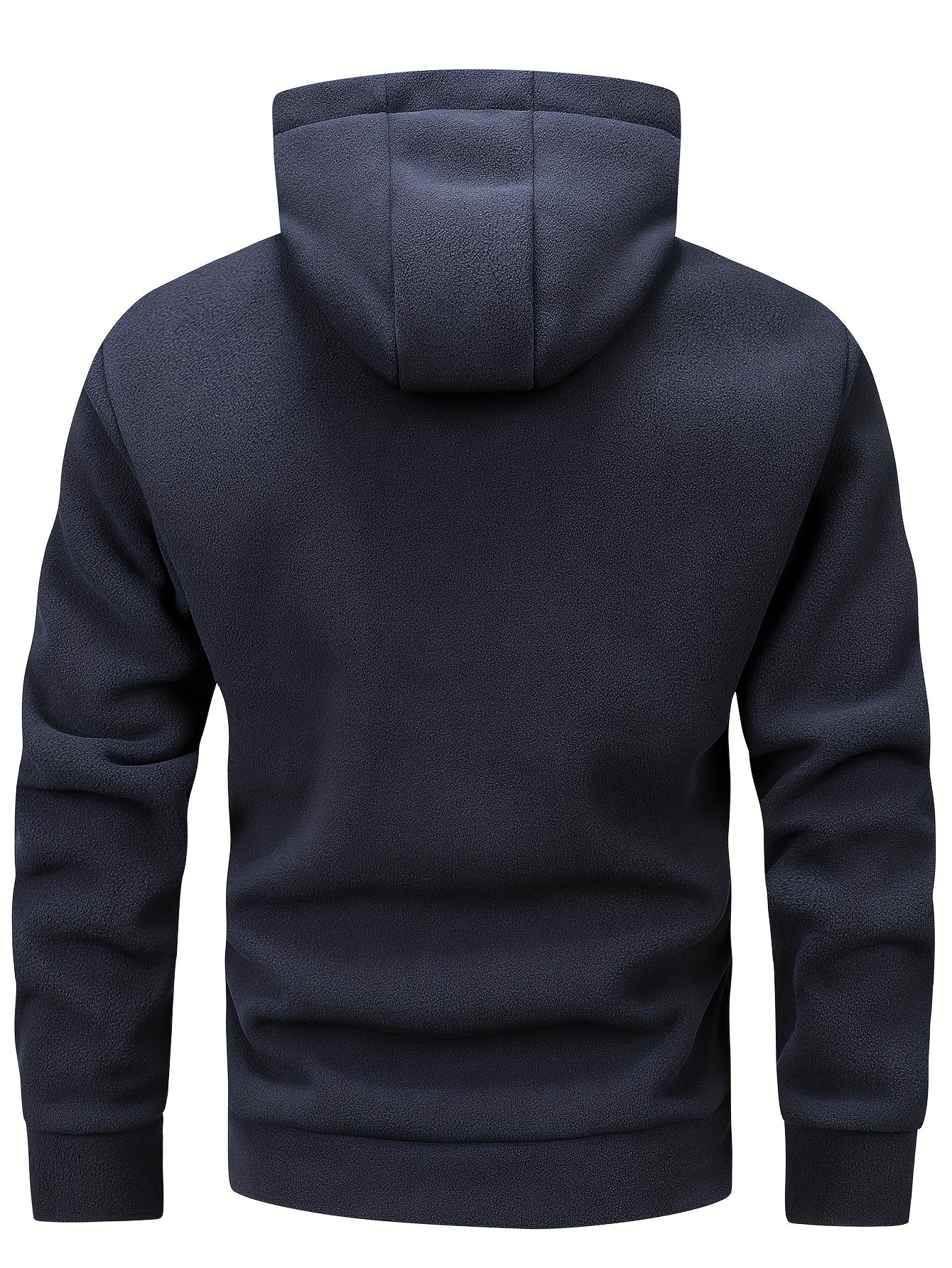 Warme Herrenjacke mit Kapuze – Lässiger Hoodie