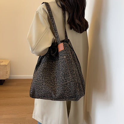 WildCat Bag | Stilvolle Tote Chic Leopard Tasche