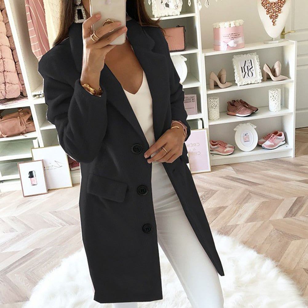 Lisanne | Eleganter Freizeit-Blazer für Damen