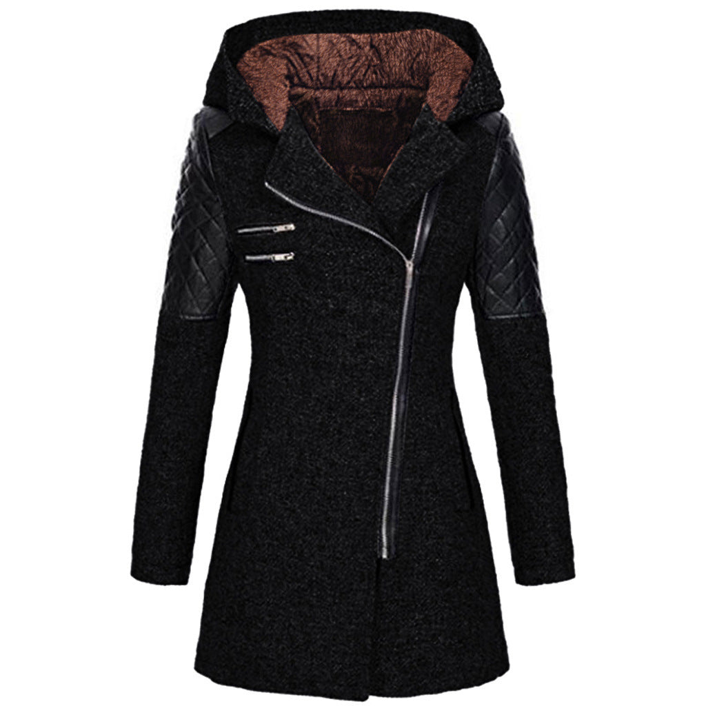 Elegante Winterjacke für Wärme und Stil