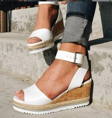 Diana Wedge | Sommer Keilsandalen mit stilvollem Look