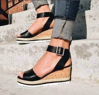 Diana Wedge | Sommer Keilsandalen mit stilvollem Look