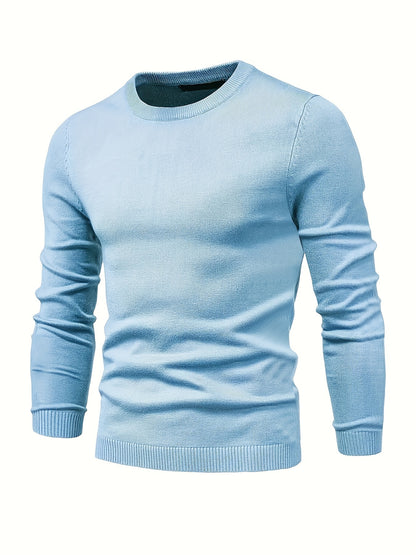 Gemütlicher und stilvoller Strickpullover für Männer