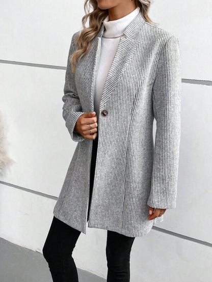 Elegante Damenjacke im modernen Stil - Ihr Must-have für jede Gelegenheit