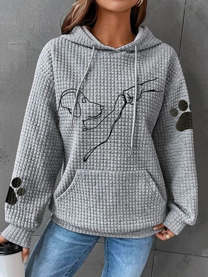 Kuscheliger & stylischer Hundeliebhaber Hoodie