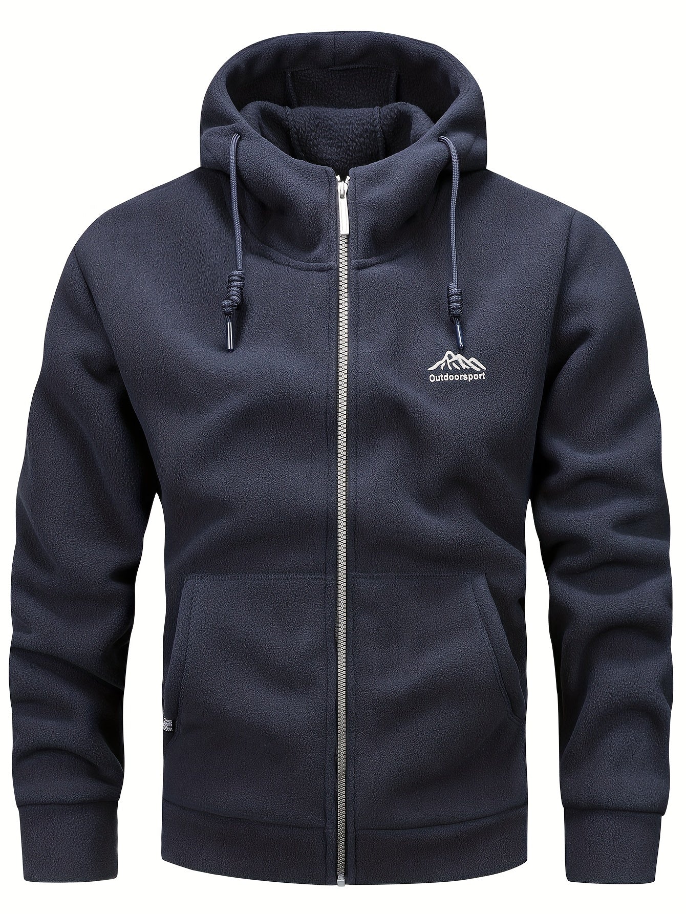 Warme Herrenjacke mit Kapuze – Lässiger Hoodie