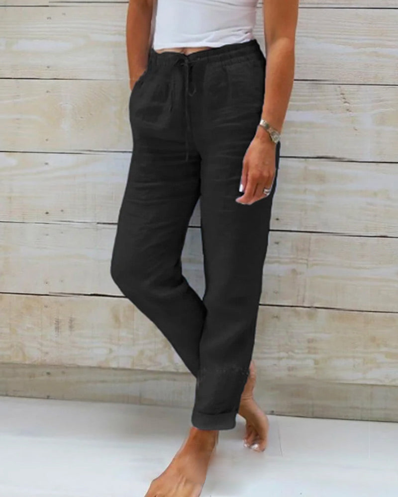 Cali Pants | Leichte und atmungsaktive Stretch-Hose