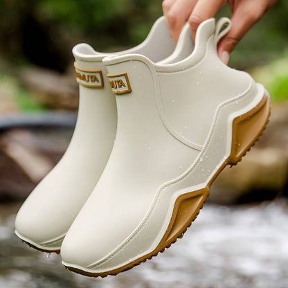 Moderne, stilvolle Gummistiefel für Damen – wasserdicht und langlebig