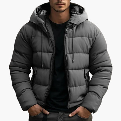 Ultrawarme isolierte Winter-Pufferjacke für Männer