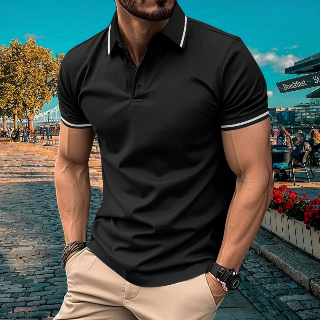 Jason | Modisches Polo-Shirt mit zeitlosem Design