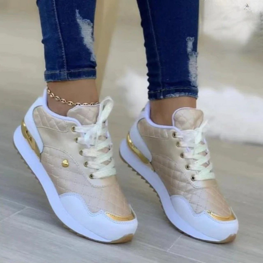 Alexandra | Klassische Schnürsenkel-Sneakers für Frauen