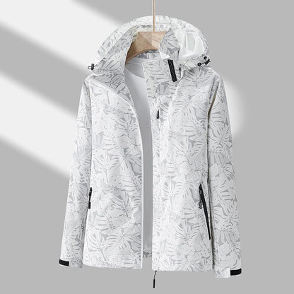 Trendiger, wasserabweisender Windbreaker für Frauen