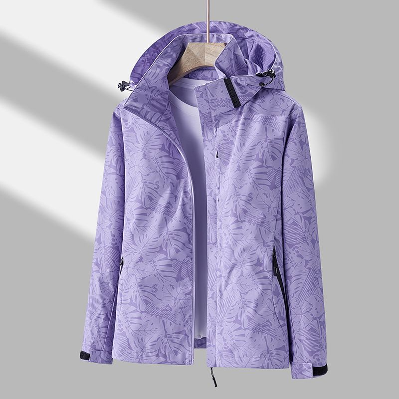 Trendiger, wasserabweisender Windbreaker für Frauen