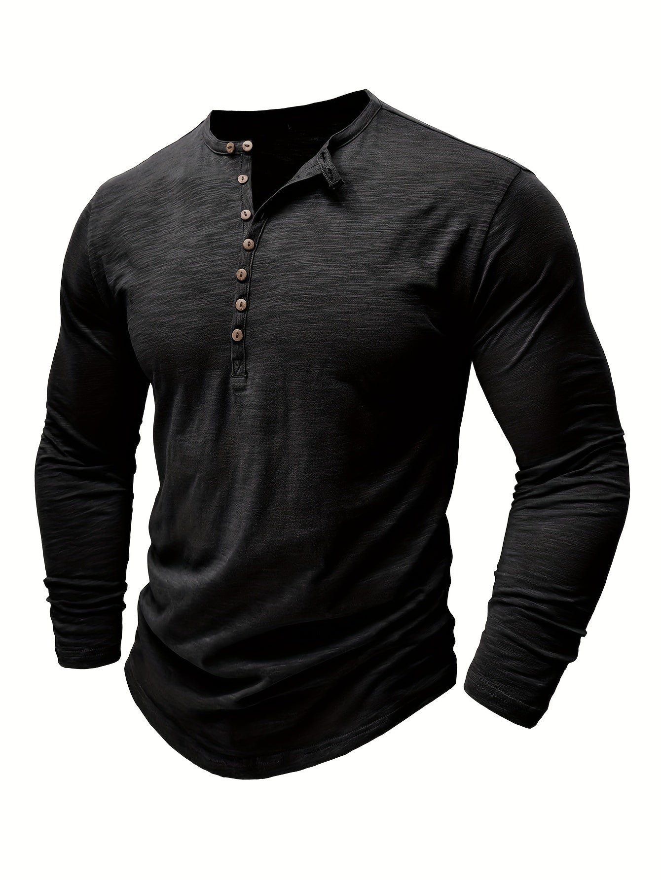 Klassische Henley-Hemden für Herren