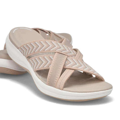 Tania | Stilvolle orthopädische Pantoffelsandalen für Frauen