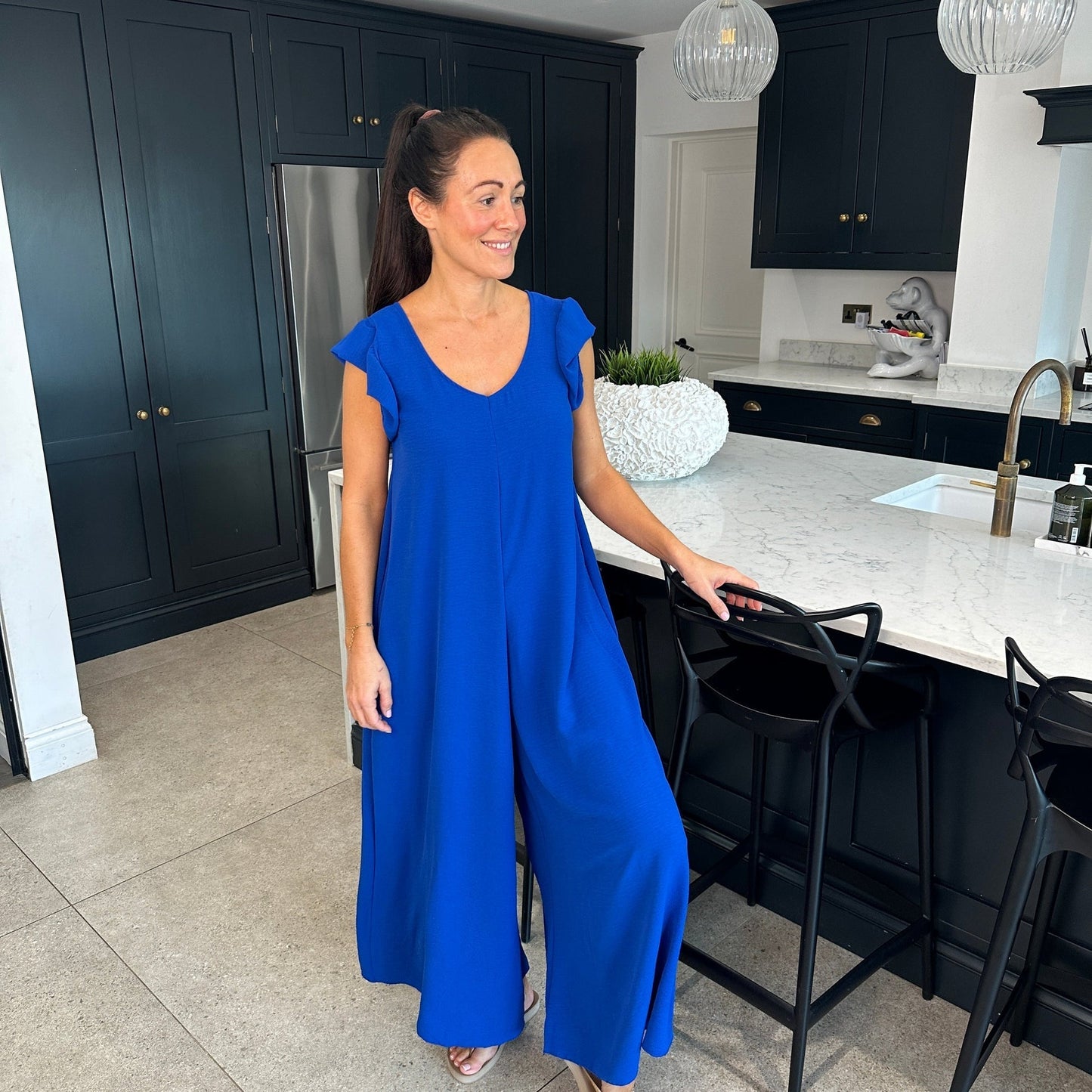 Marieke | Trendiger Frühlings-Jumpsuit für Frauen