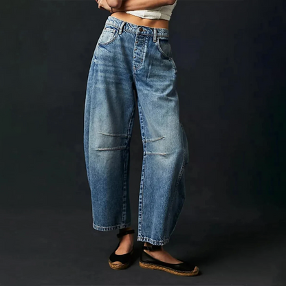 Genevieve | Bequeme Wide-Leg Jeans für Damen