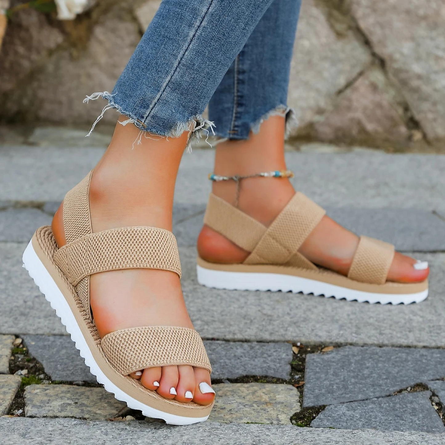 Light | Elegante Damen-Sandalen Müheloser Stil und Komfort