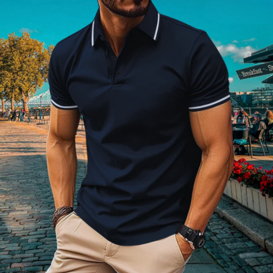 Jason | Modisches Polo-Shirt mit zeitlosem Design