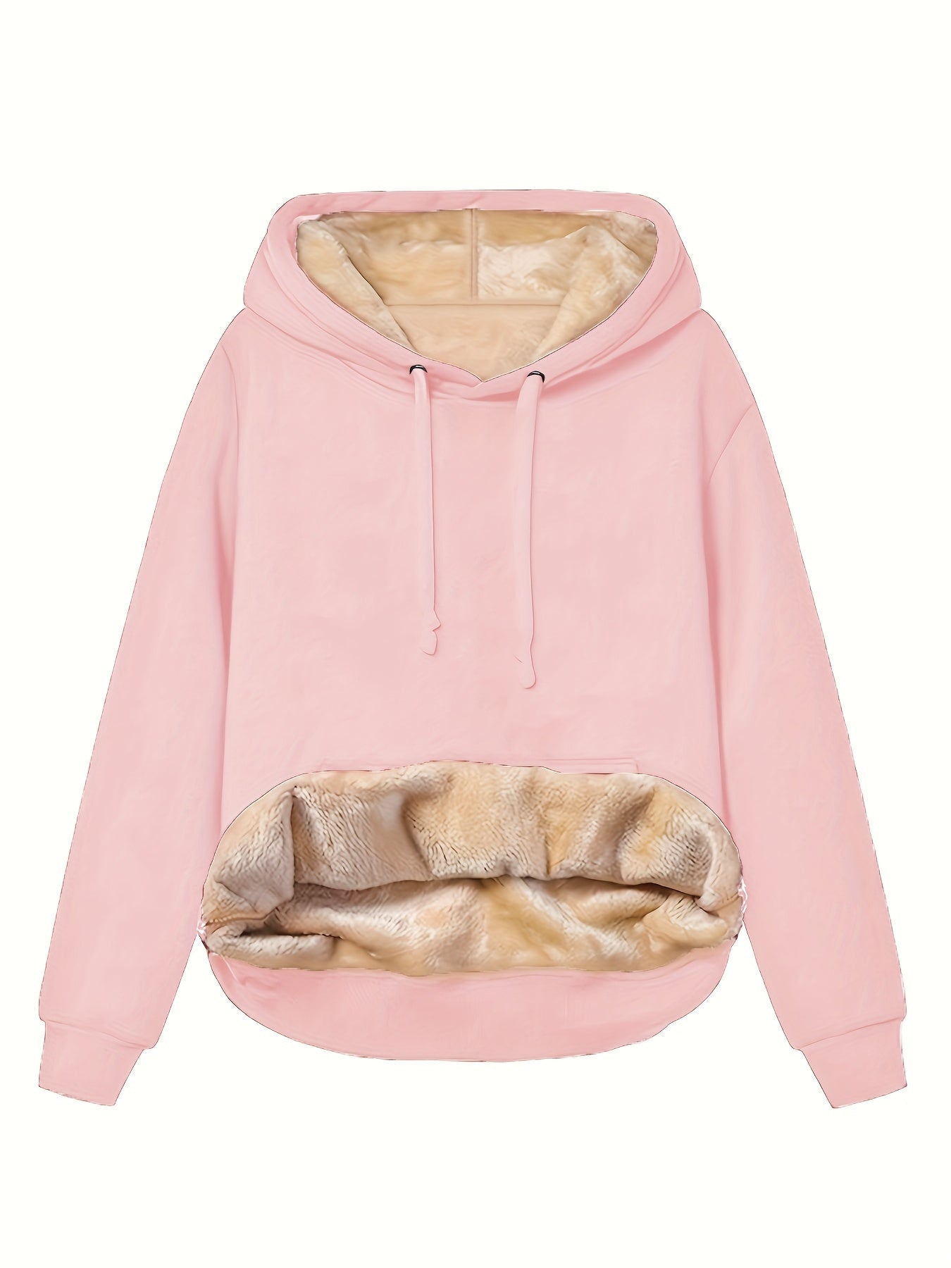 Lebendiger Winter-Hoodie für Frauen