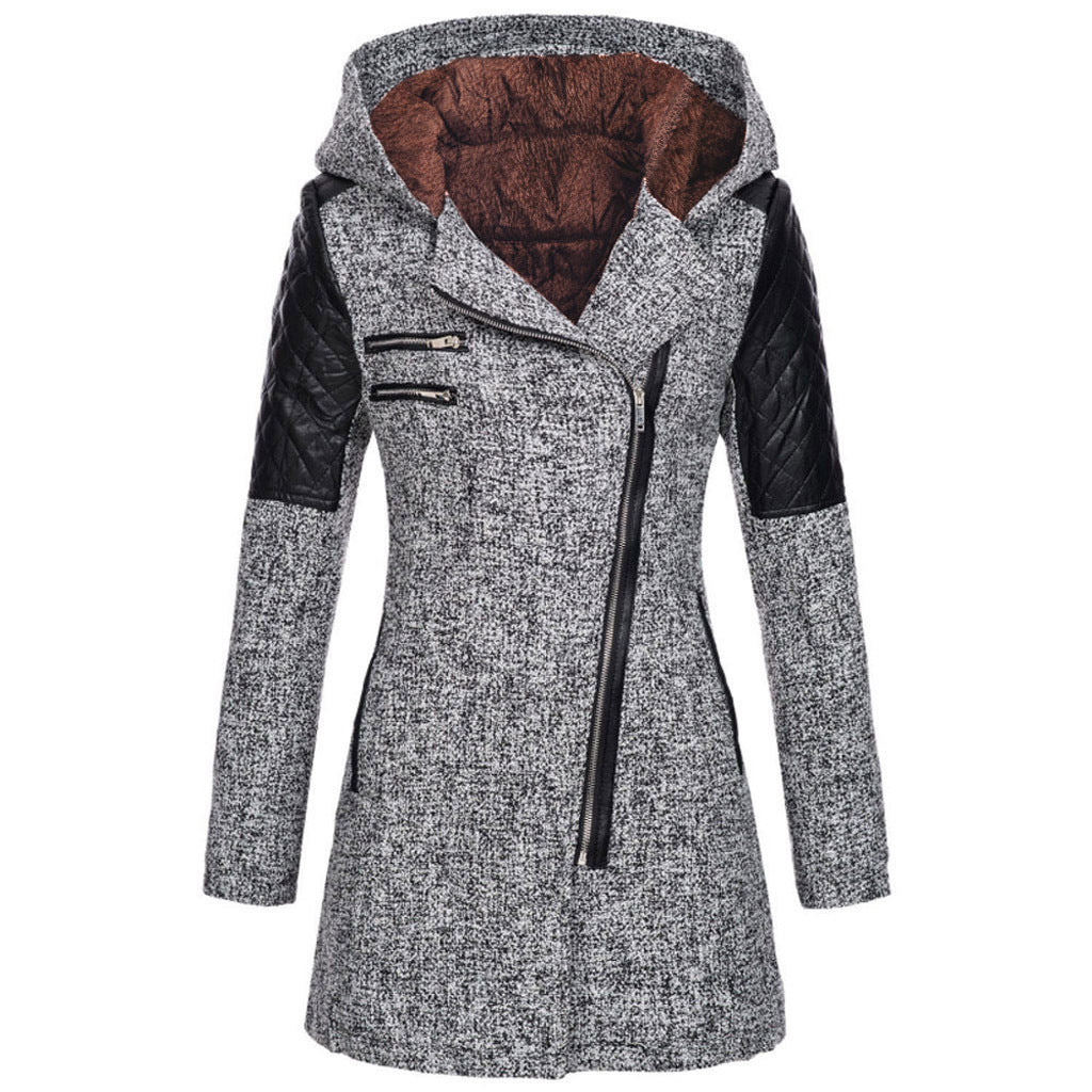 Elegante Winterjacke für Wärme und Stil