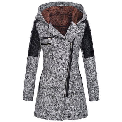 Elegante Winterjacke für Wärme und Stil