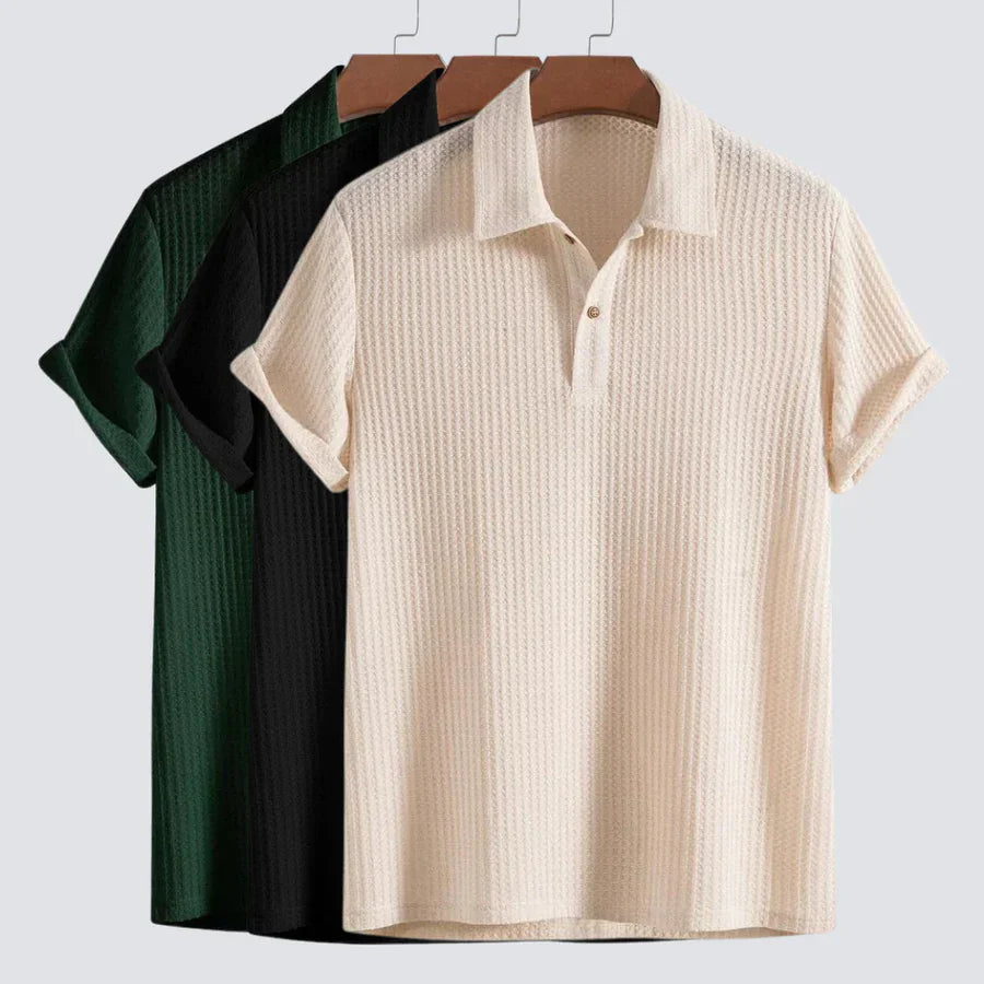 Renzo | Klassisches Pellegrino-Poloshirt für Männer