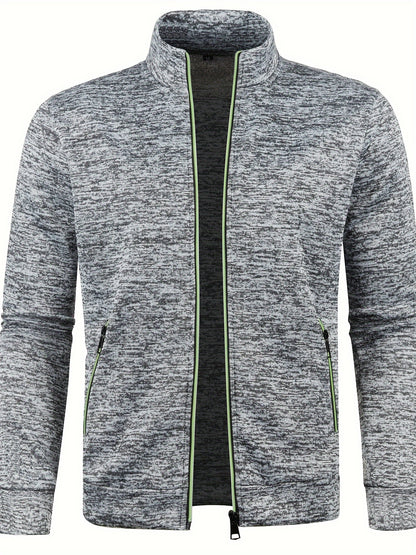 Stylischer Herren-Cardigan im trendigen Design