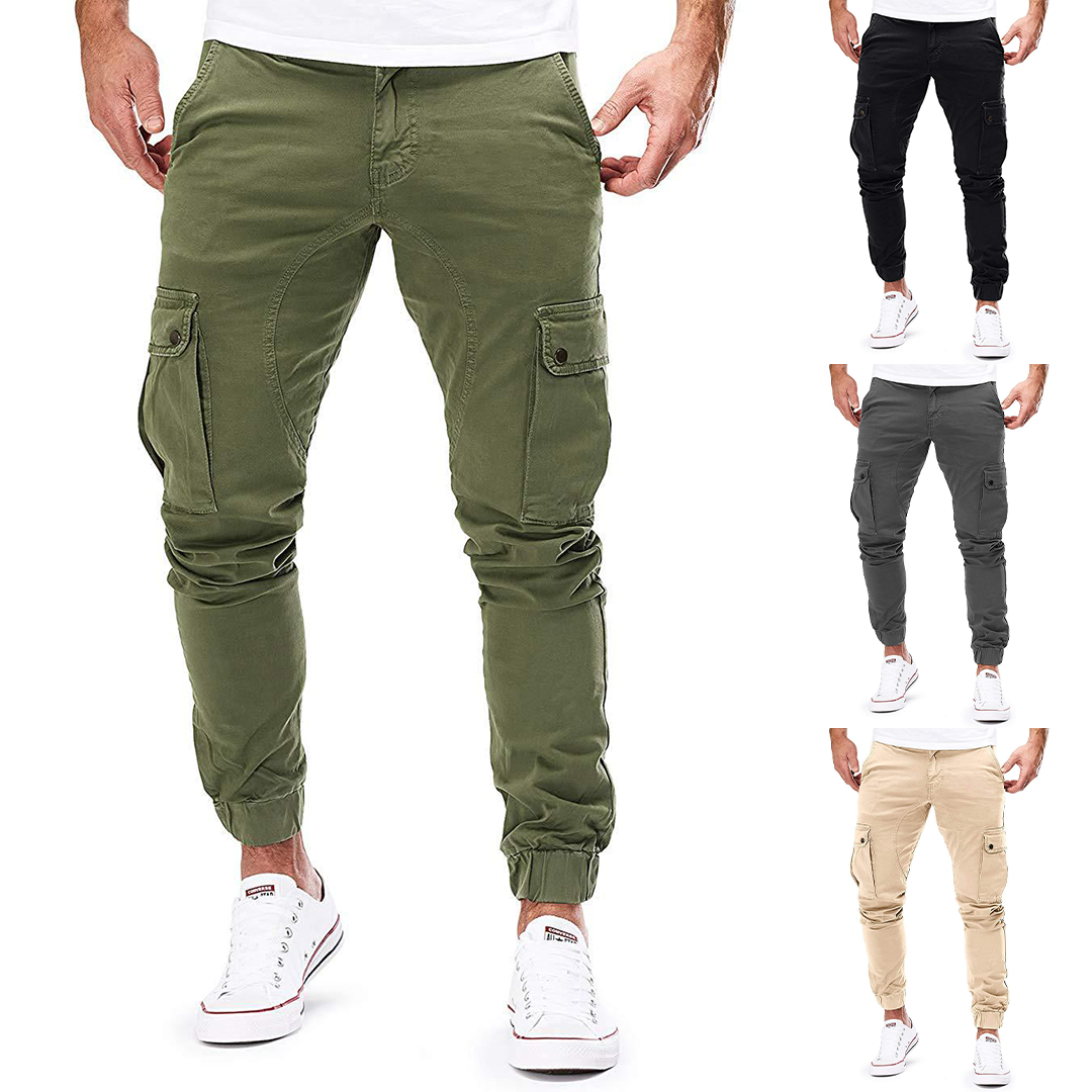 Jessy | Stilvolle Herren-Cargo-Jogger