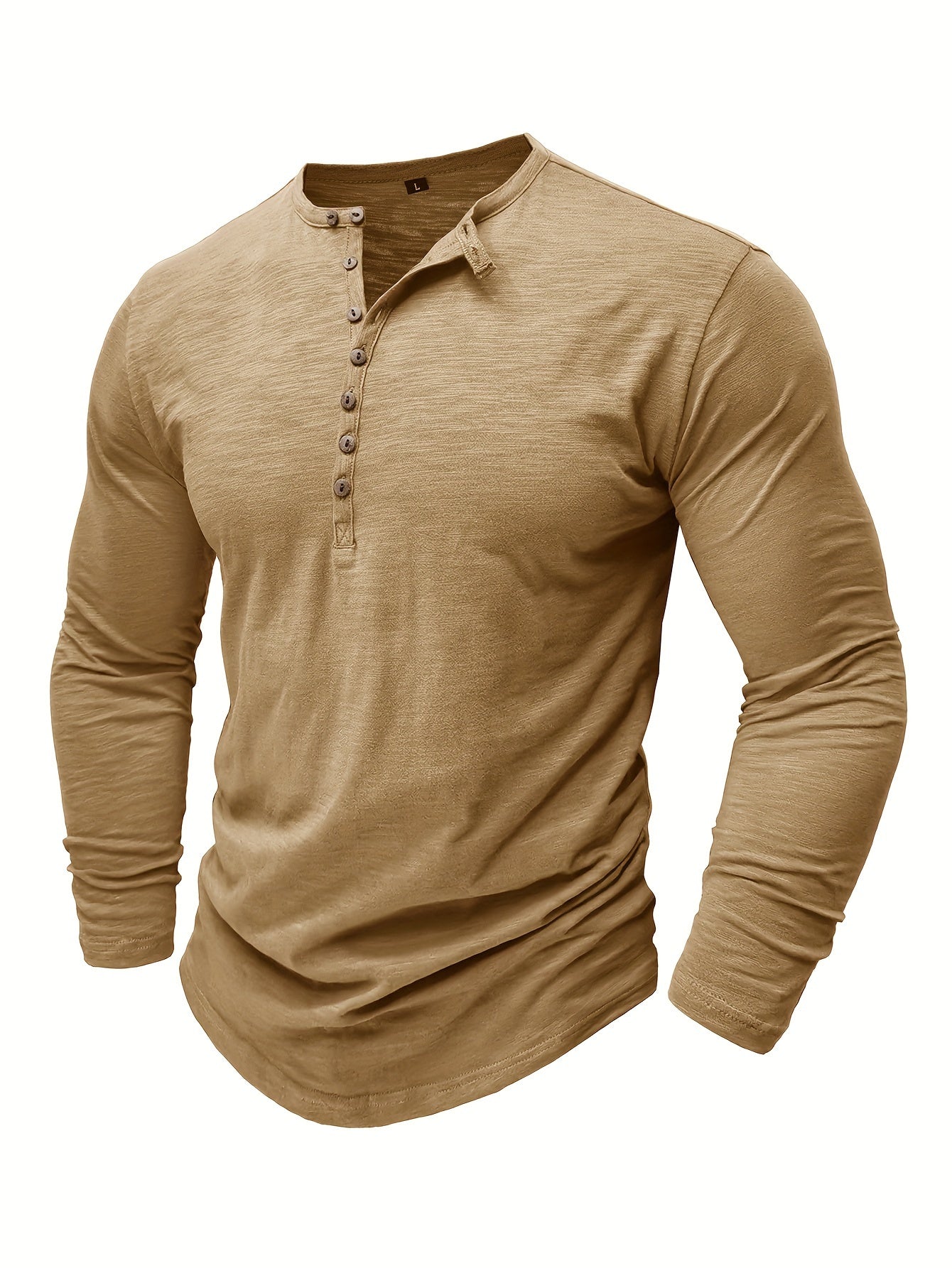 Klassische Henley-Hemden für Herren