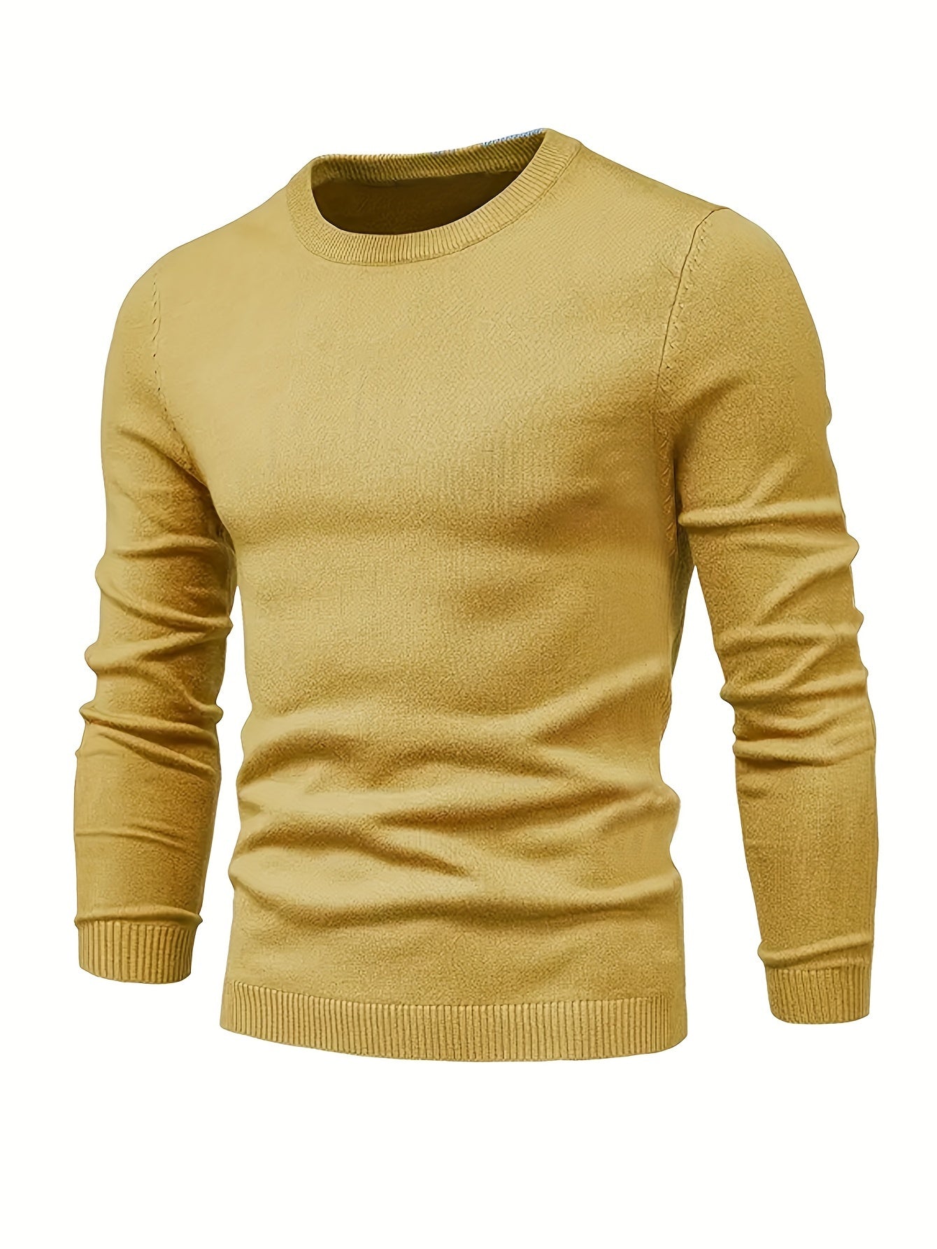 Gemütlicher und stilvoller Strickpullover für Männer