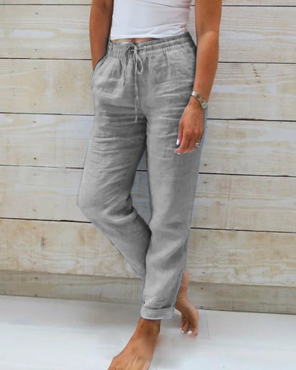 Cali Pants | Leichte und atmungsaktive Stretch-Hose