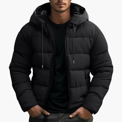 Ultrawarme isolierte Winter-Pufferjacke für Männer