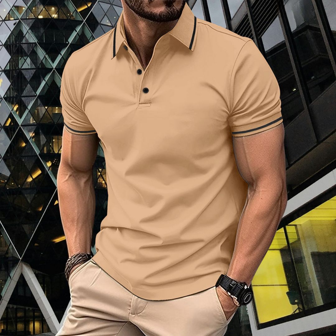 Jason | Modisches Polo-Shirt mit zeitlosem Design