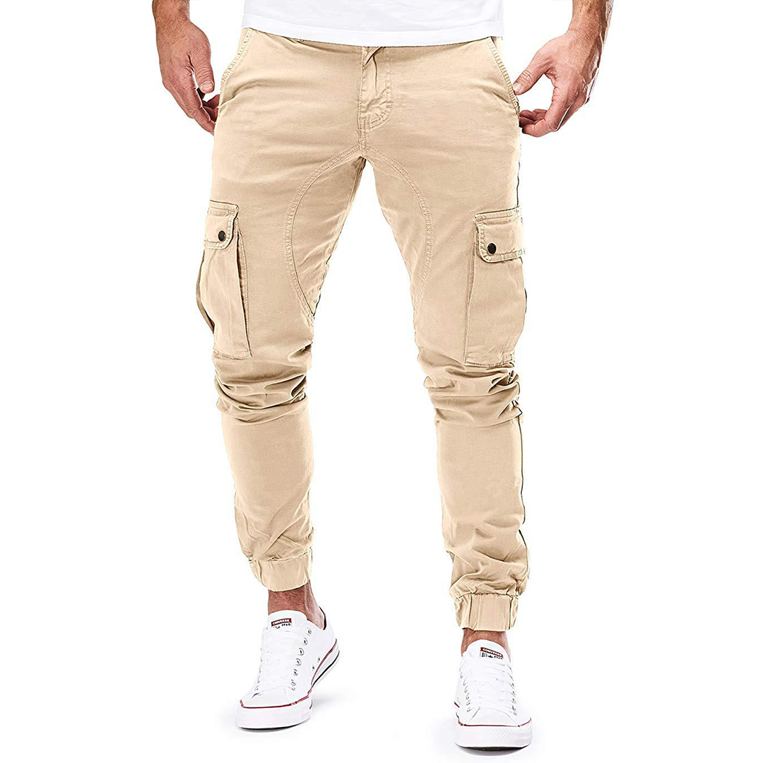 Jessy | Stilvolle Herren-Cargo-Jogger