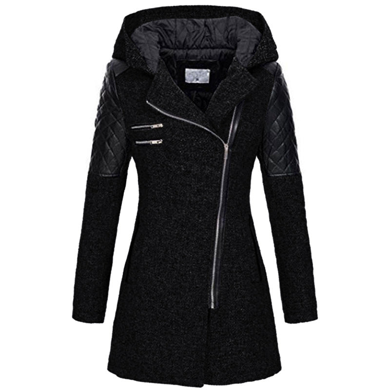 Elegante Winterjacke für Wärme und Stil