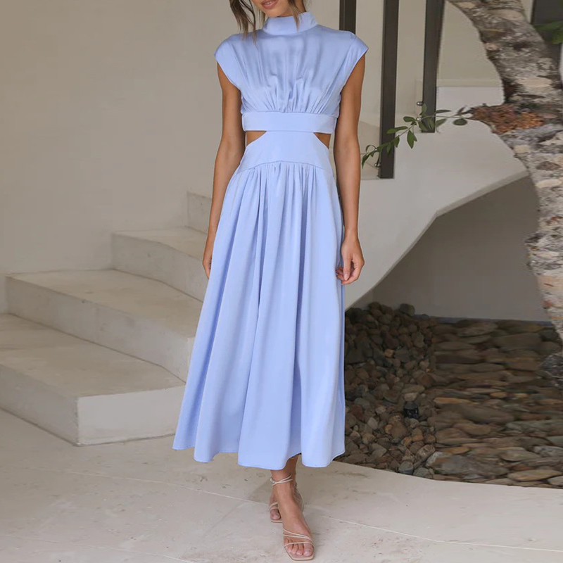 Belle Maxi Dress | Klassisches formelles Maxikleid