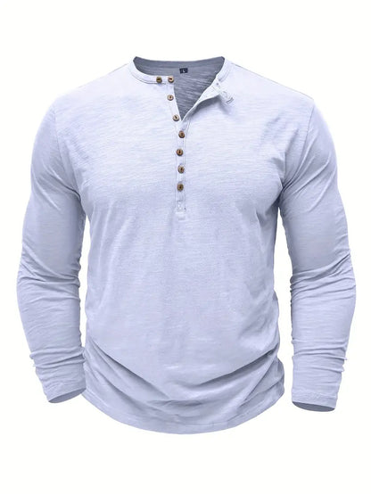 Klassische Henley-Hemden für Herren