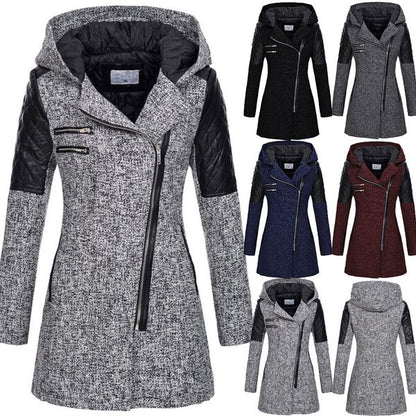 Elegante Winterjacke für Wärme und Stil