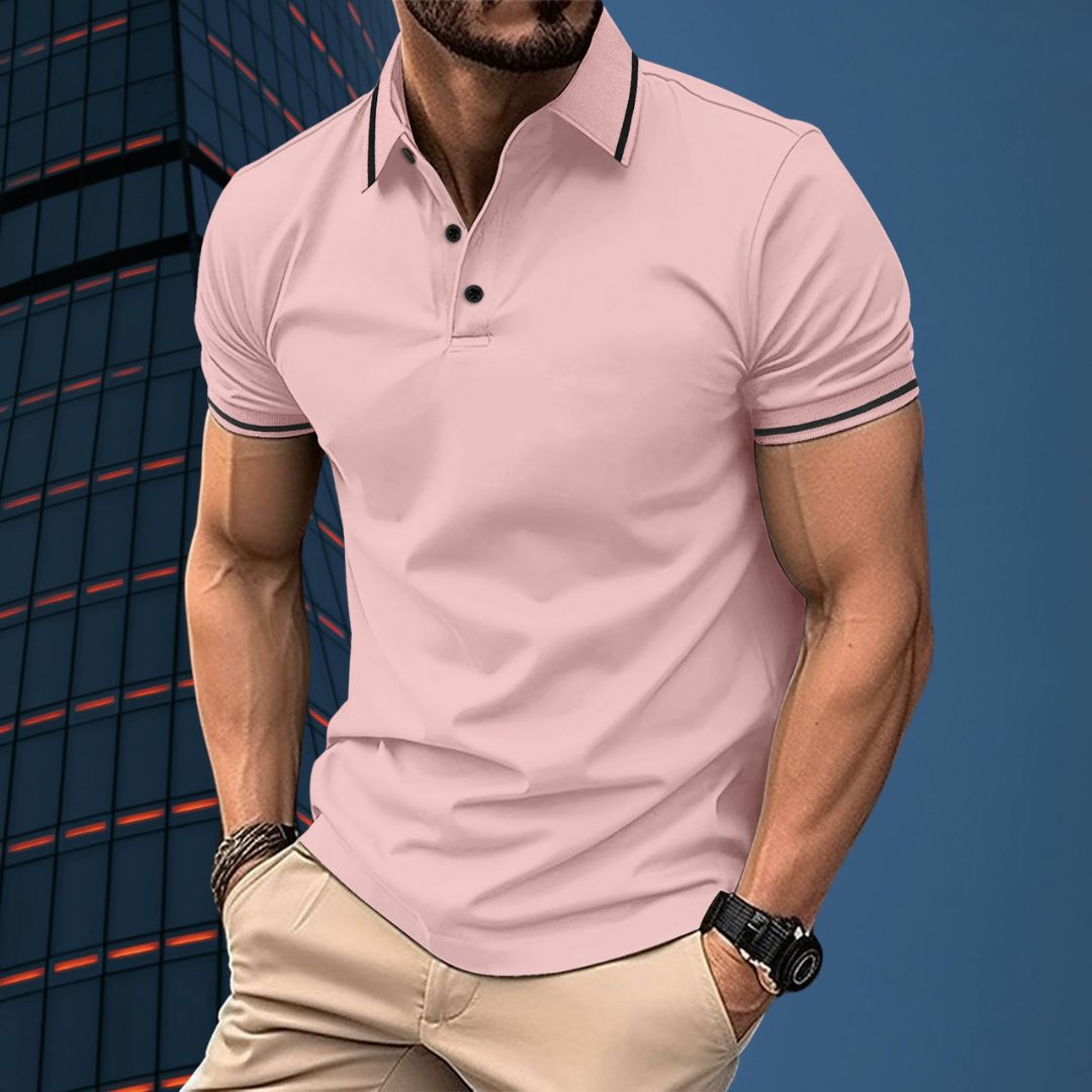 Jason | Modisches Polo-Shirt mit zeitlosem Design