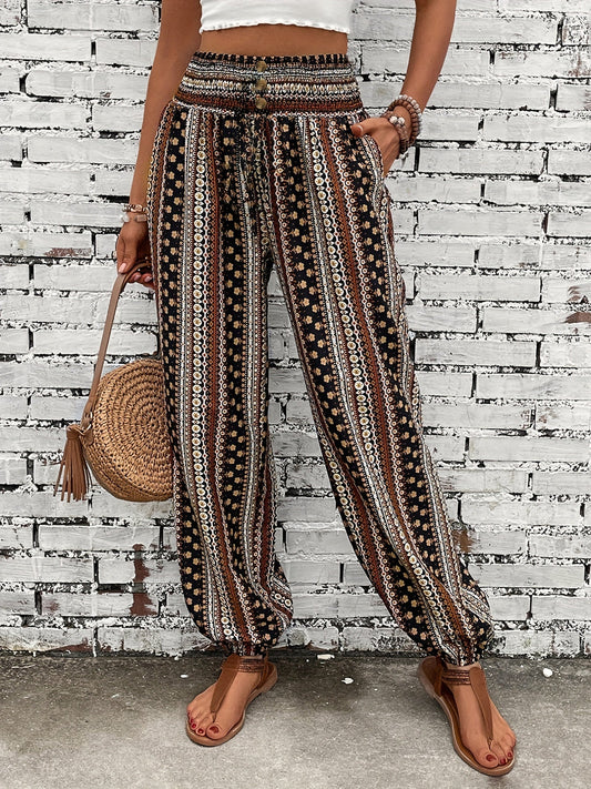 Luana | Boho Chic Pants für Komfort und Stil