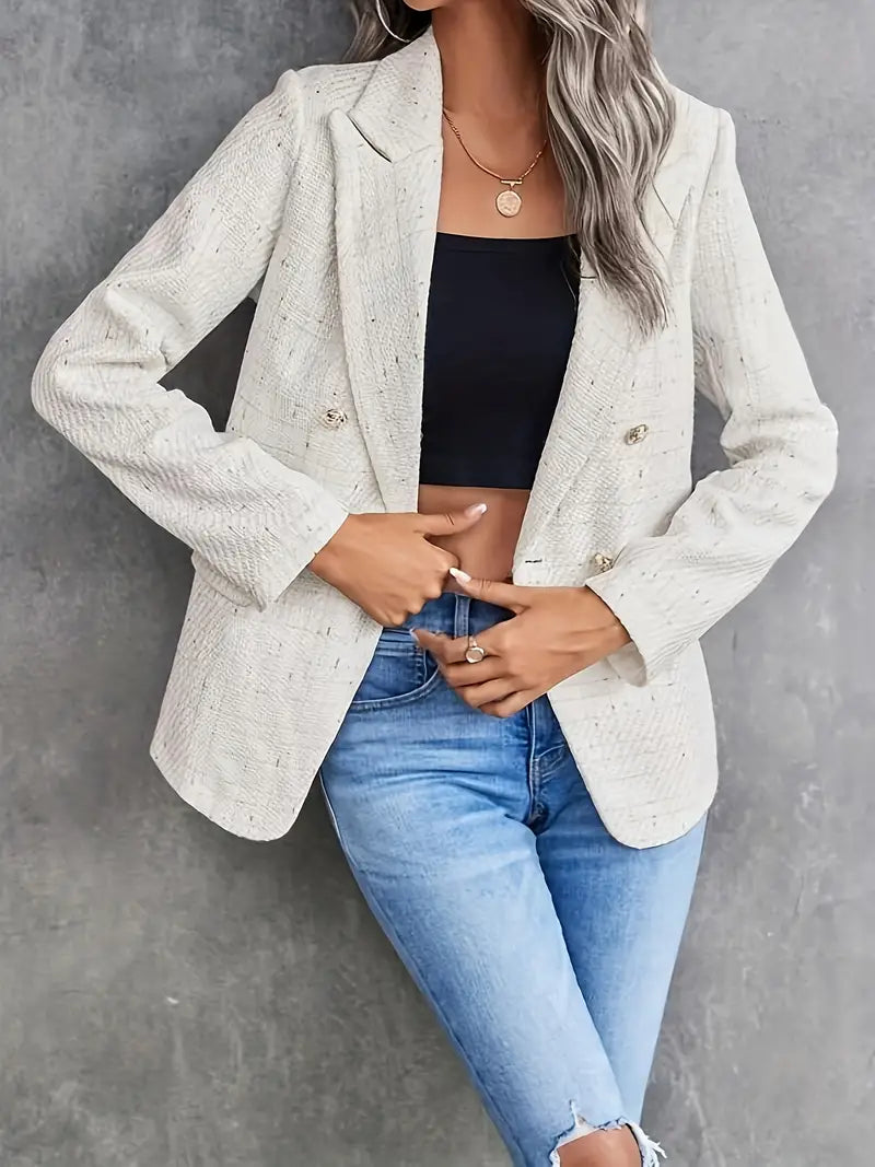 Ella Suit | Eleganter Damen-Blazer mit Reverskragen